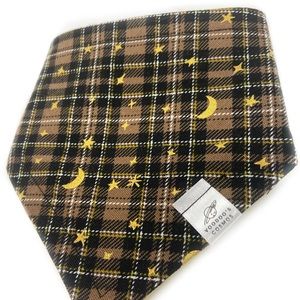 HANDMADE Plaid Pet, Cat, Dog Snap On Bandana